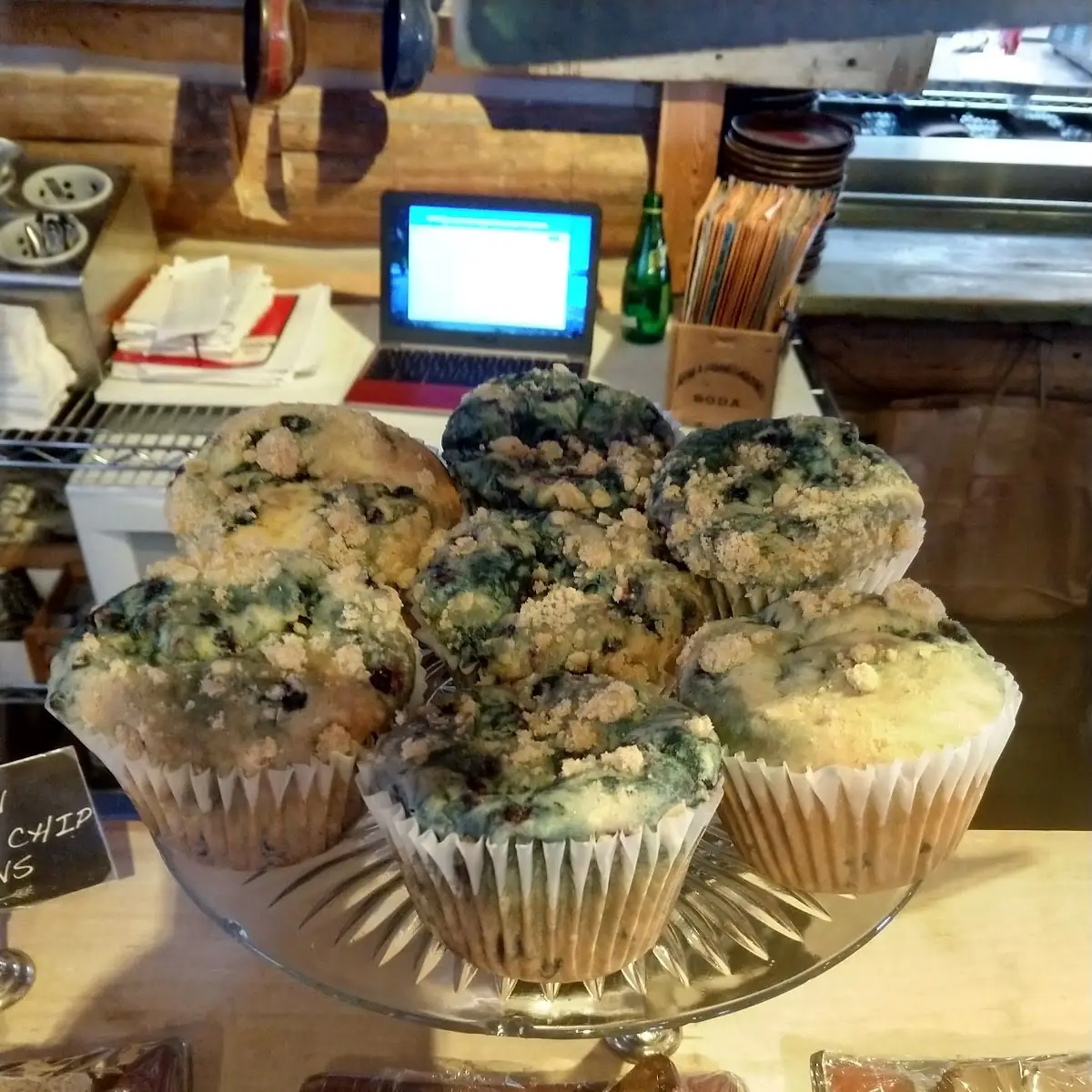 Blueberry Muffin