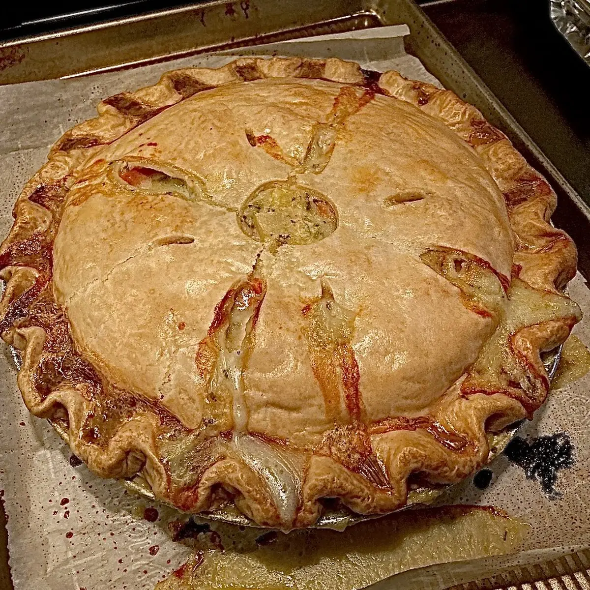 Chicken Pot Pie