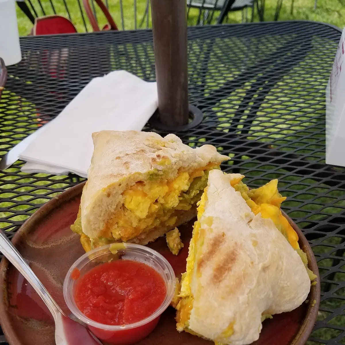 The Old Timer Burrito