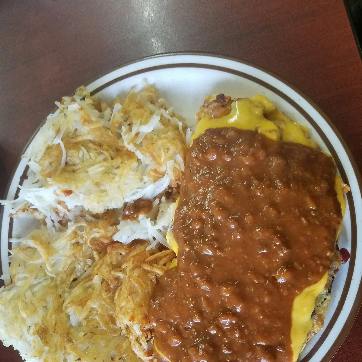 Chili Cheese Omelet