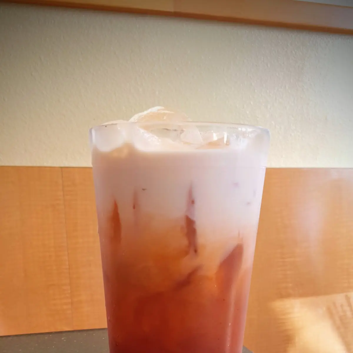 Thai Iced Tea Is Great