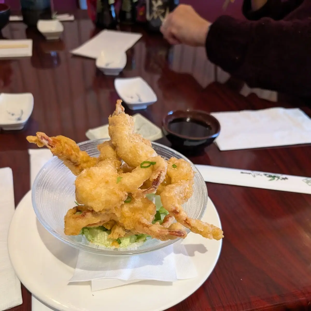 Soft Shell Crab Tempura