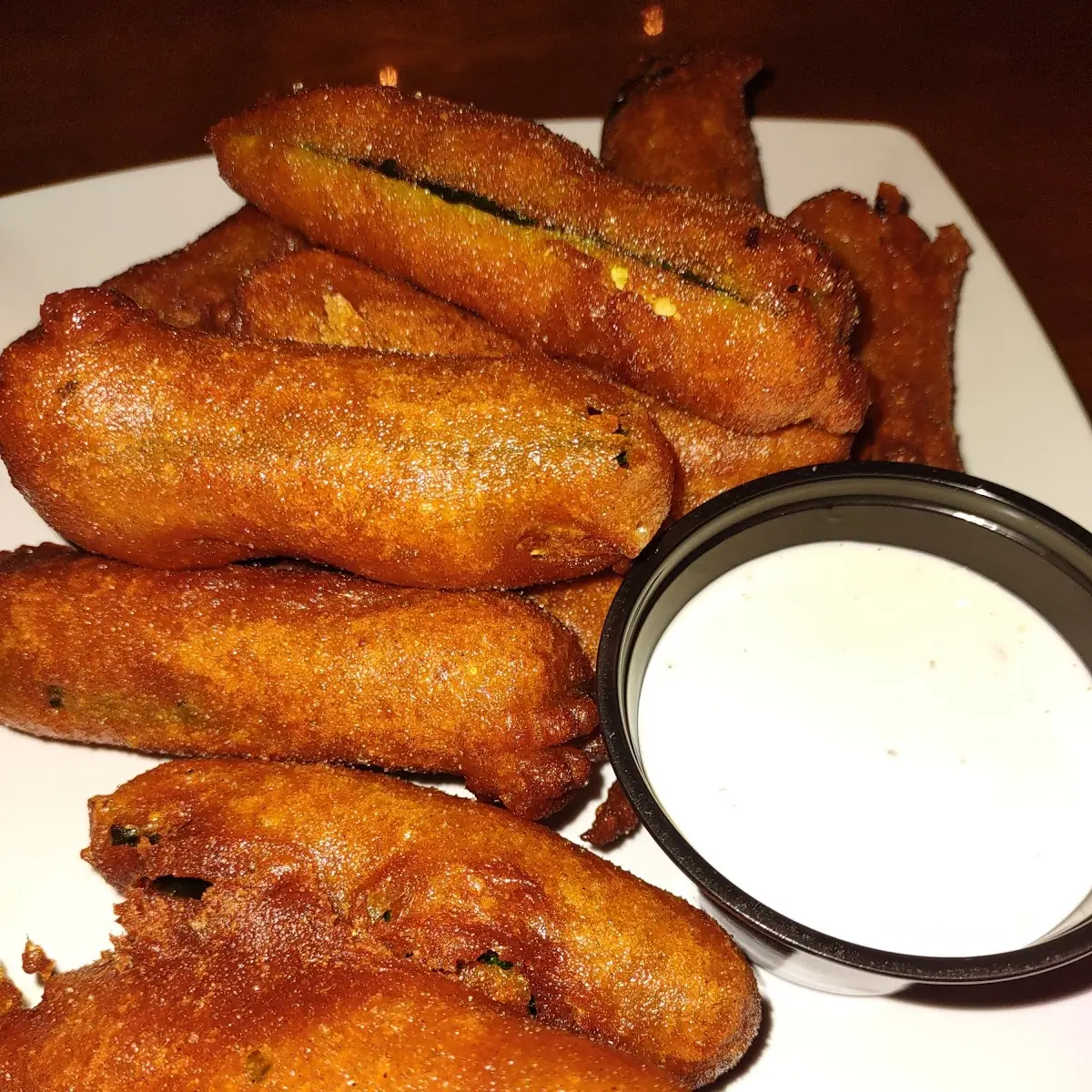 Fried Zucchini Sticks