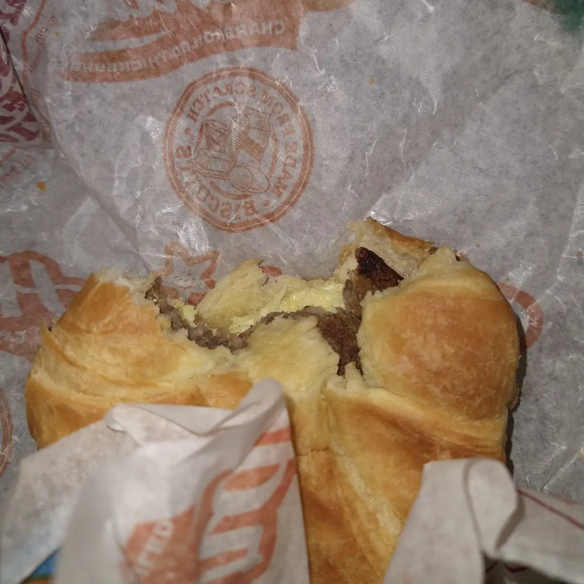 Croissant Breakfast Sandwich