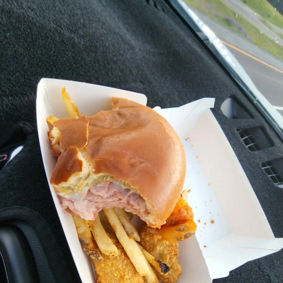 Ham and Cheese Sandwich
