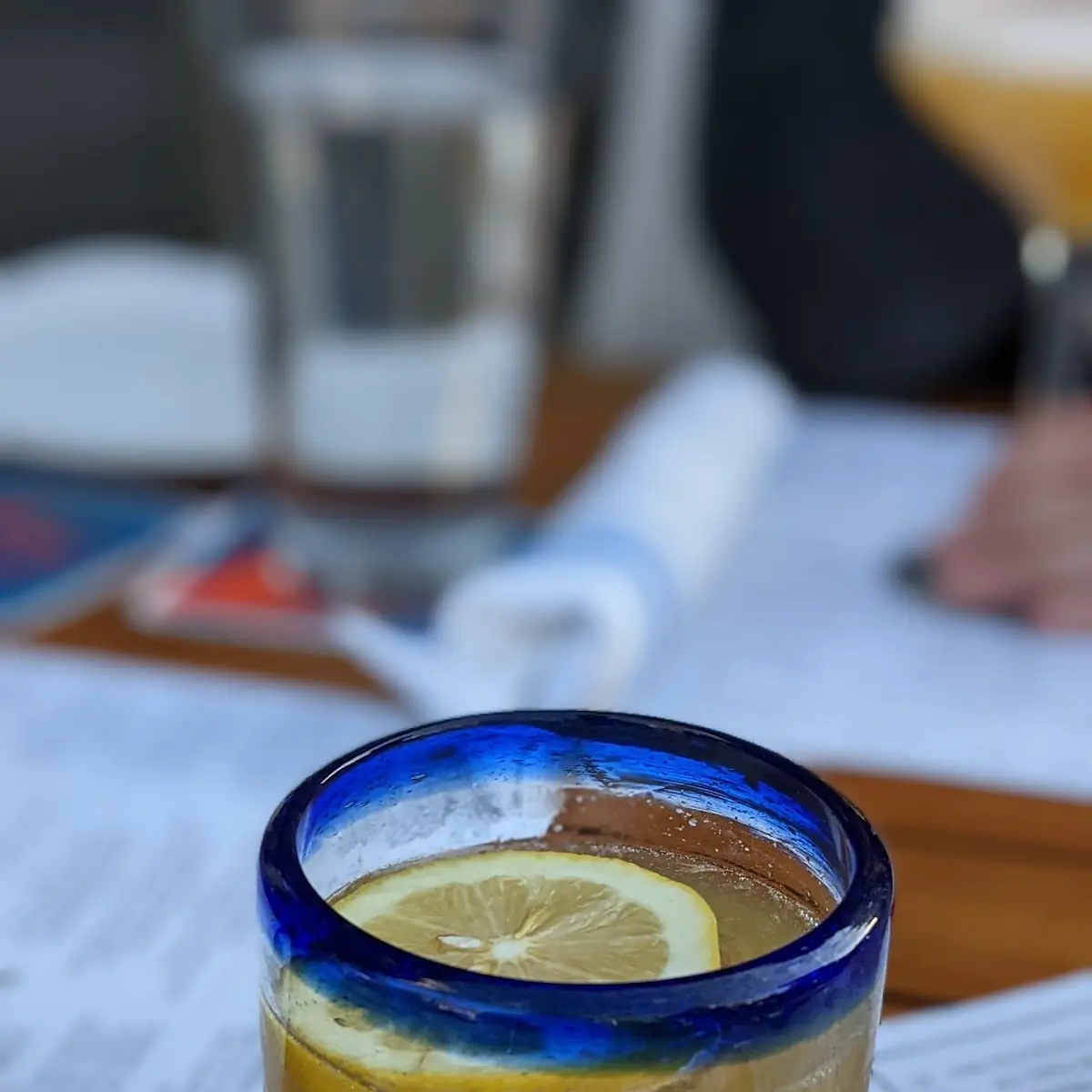 Oaxacan Whiskey Sour
