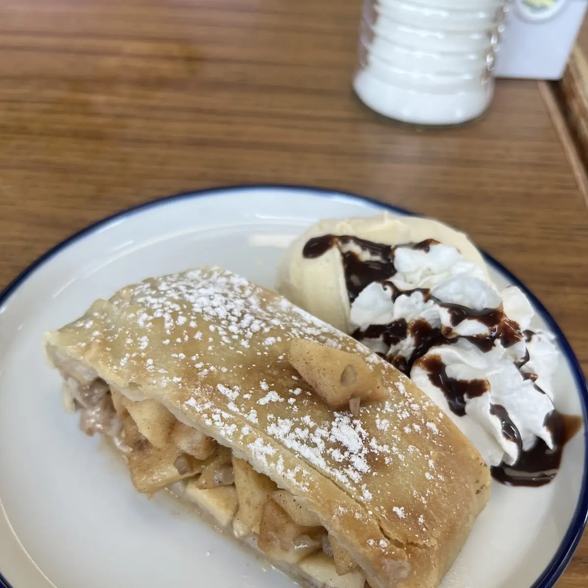 Apple Strudel and Espresso