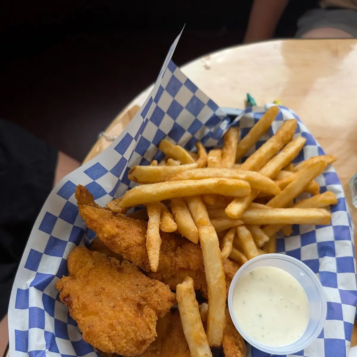 Shrimp Basket