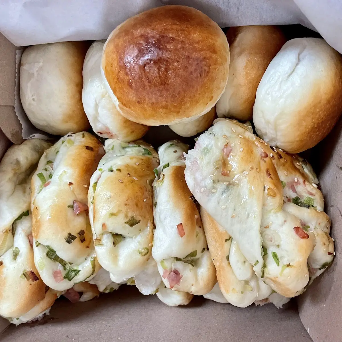 Mini Pork Buns