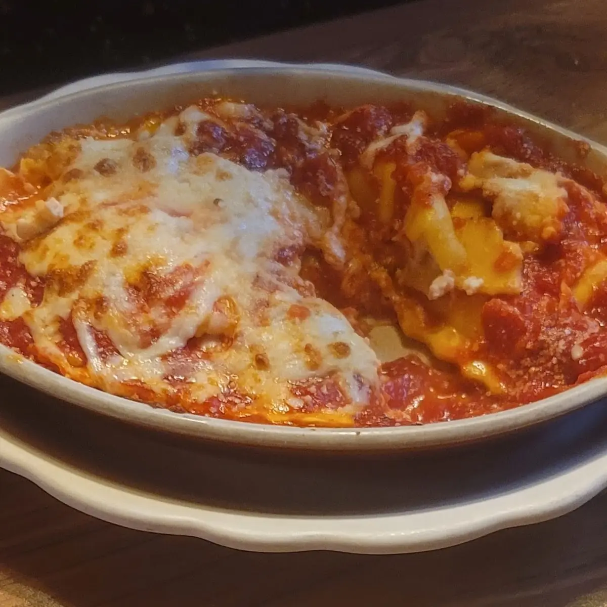 Baked Ravioli
