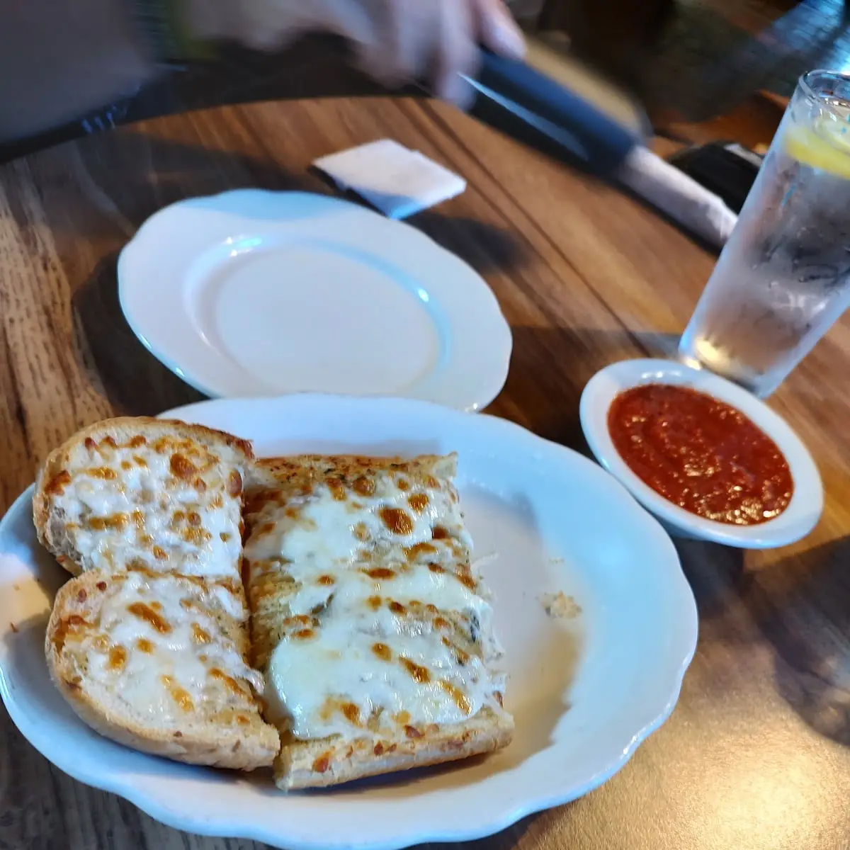 Cheesey Garlic Bread
