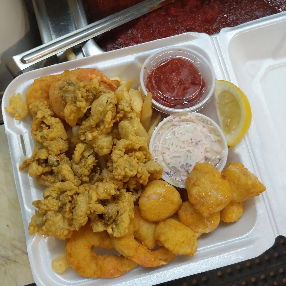 Fried Shrimp