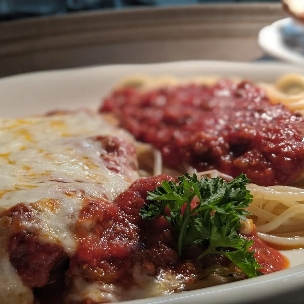 Veal Parmigiana