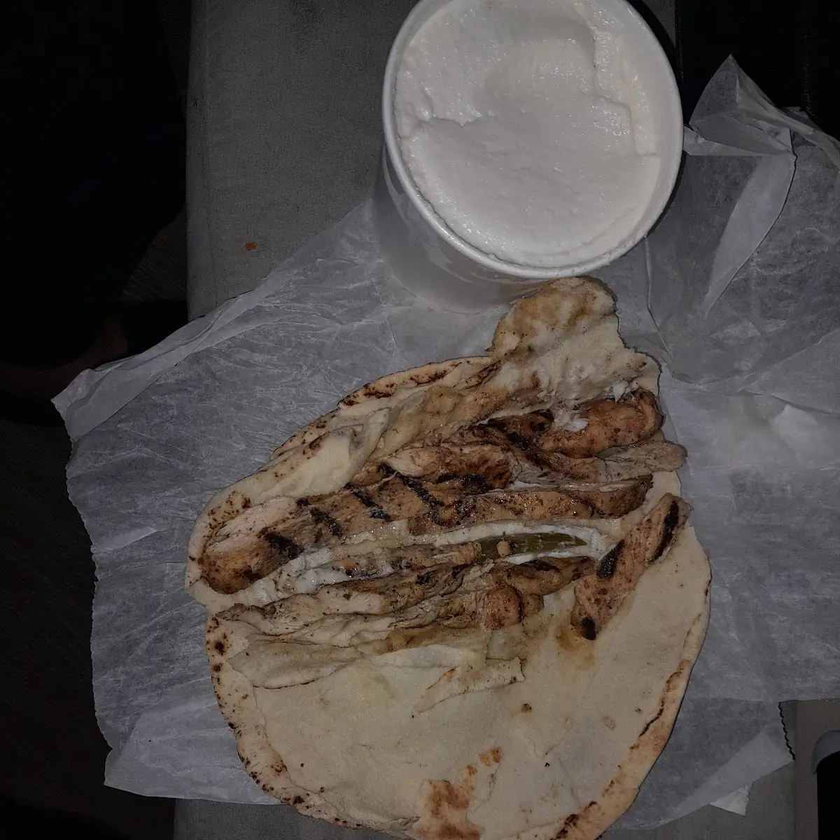 Shawarma Sandwich