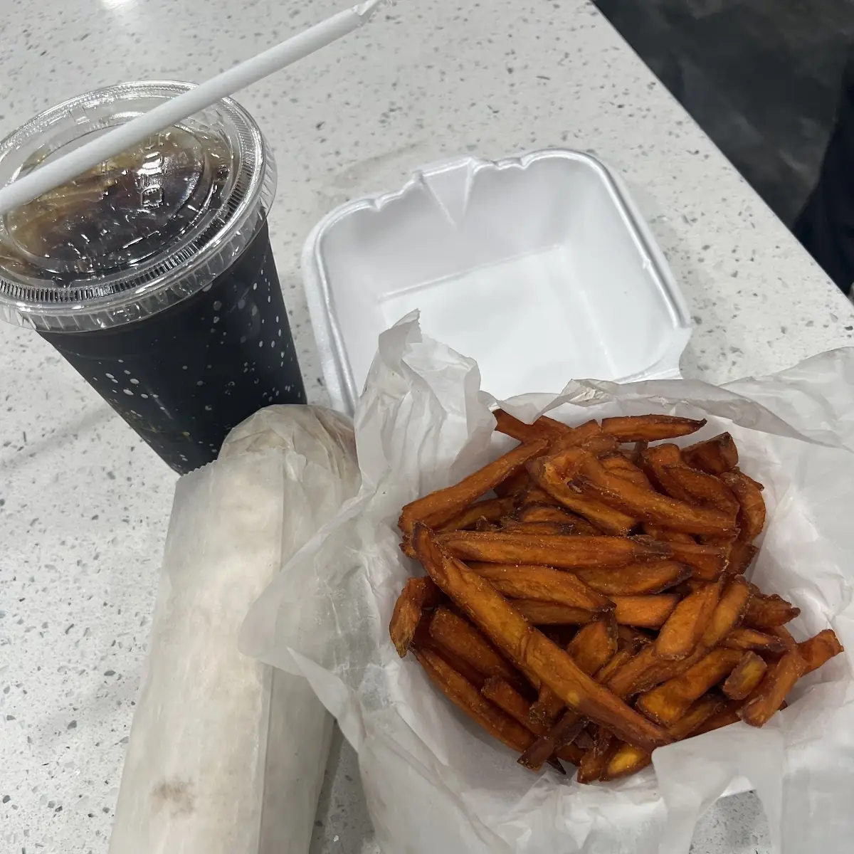 Sweet Potato Fries Tray