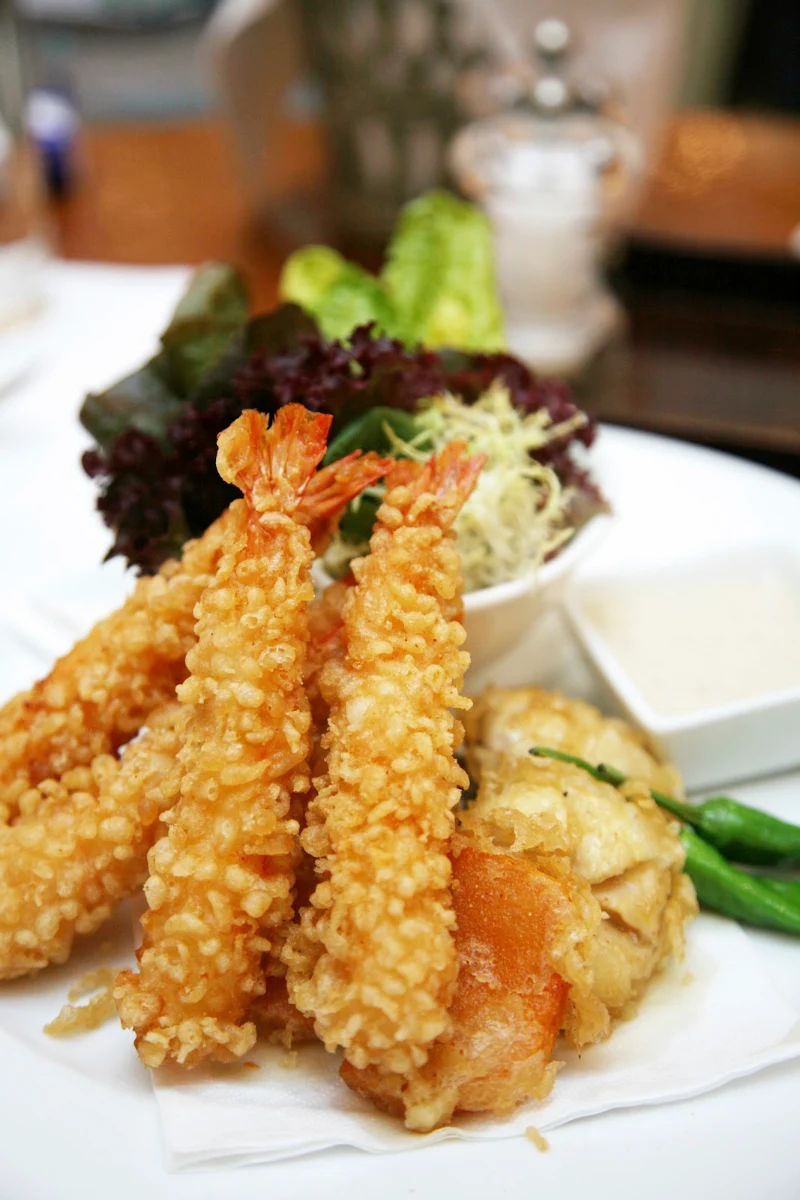 Shrimp Tempura Appetizer