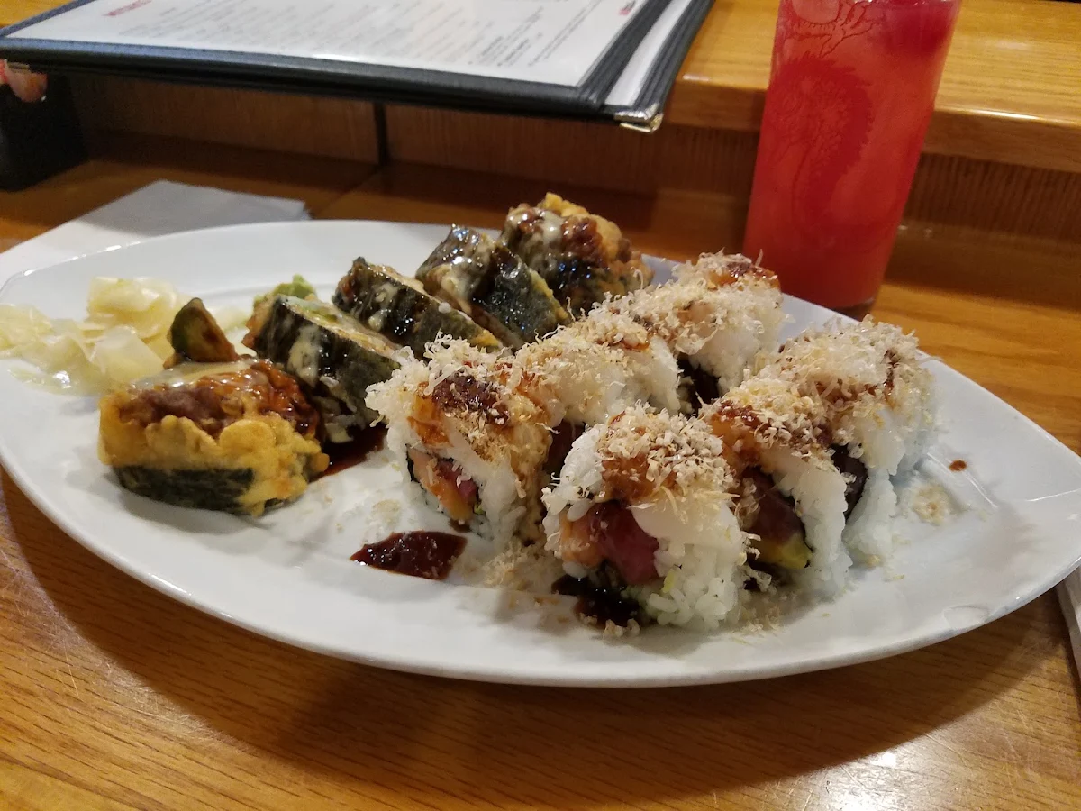 Spicy Tuna Crunchy Roll