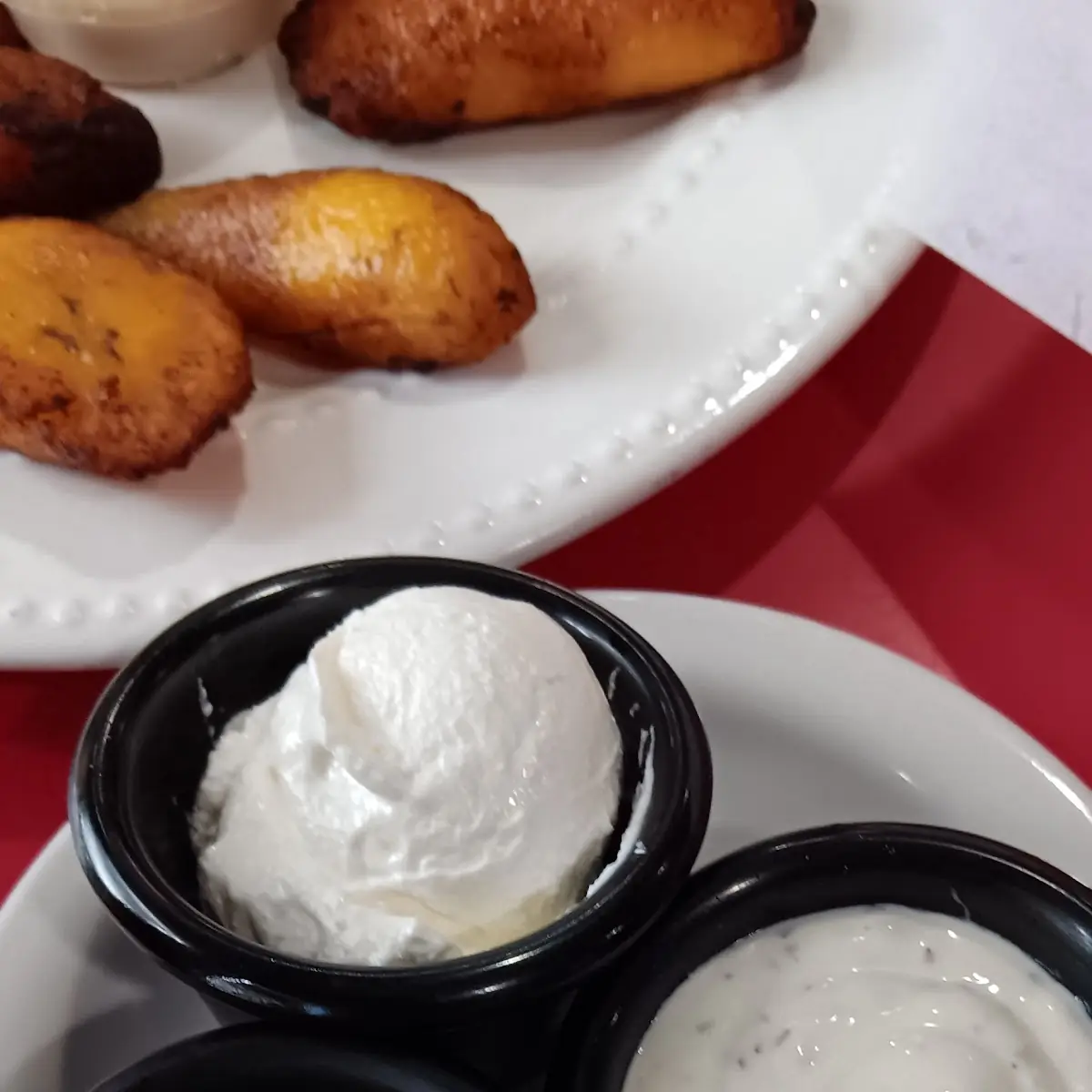 Ranch Sour Cream and Avocado