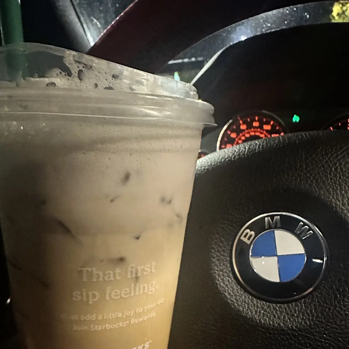 Pecan Oatmilk Latte Iced with Non Dairy Cold Foam