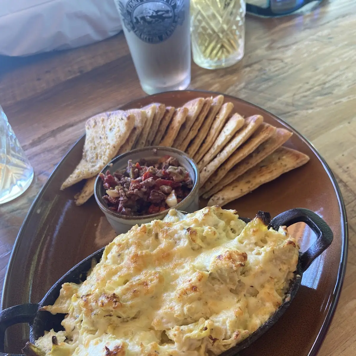 Asiago & Artichoke Dip