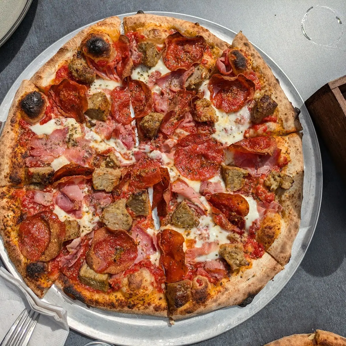 Meat Lovers Pizza