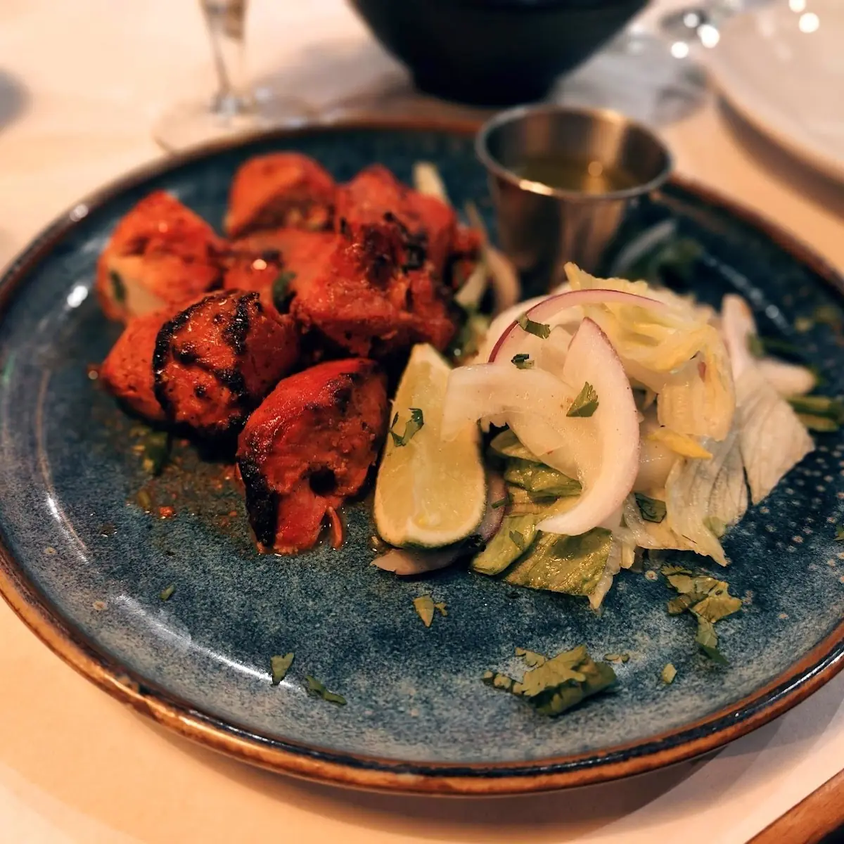 CHICKEN MALAI KEBAB 10 PIECE