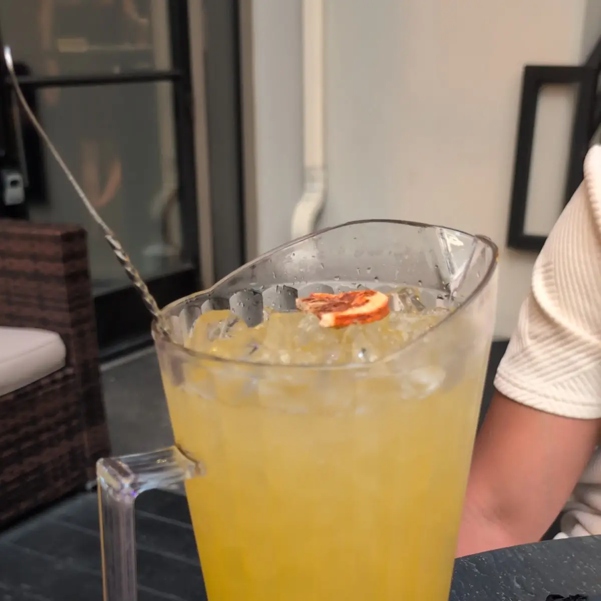 Passion Fruit Cocktail