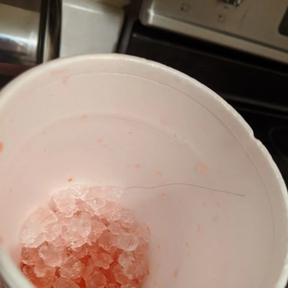 Hair in Cherry Limeade