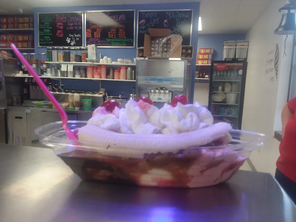 Old Fashioned Banana Split