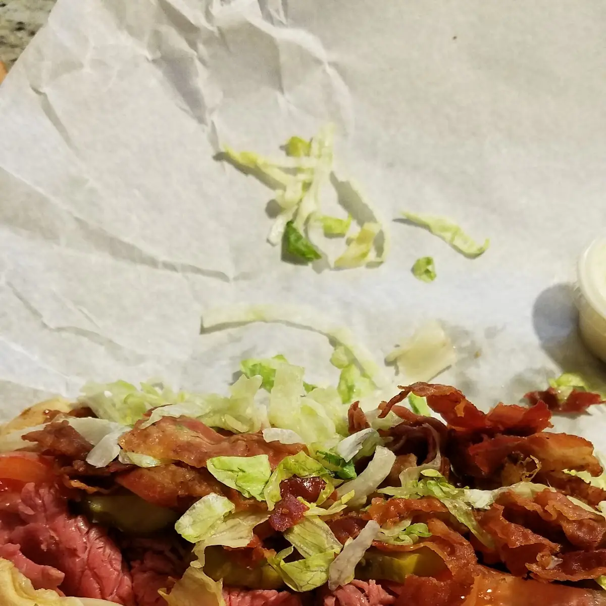 Roast Beef Sub