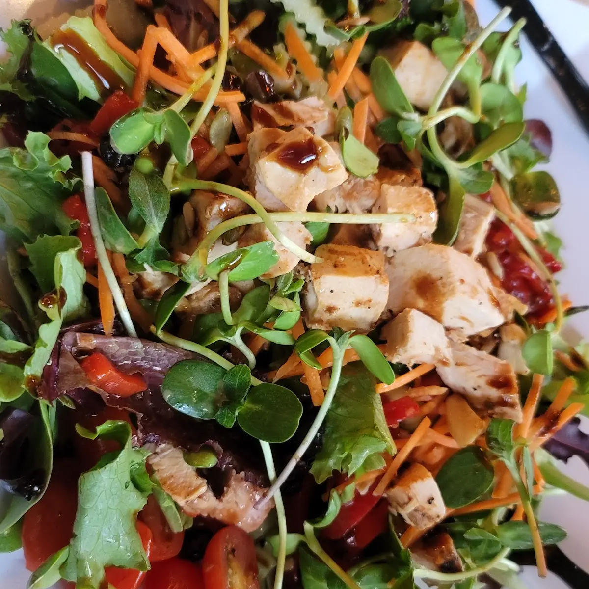 Pulled Pork Salad