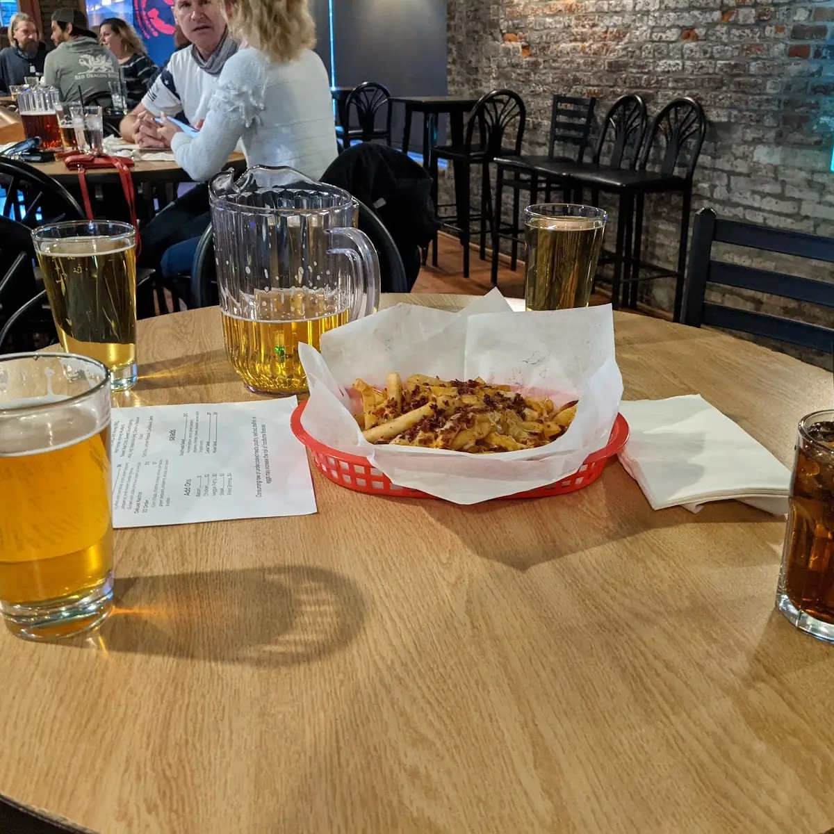 Bacon & Ghost Pepper Cheese Fries