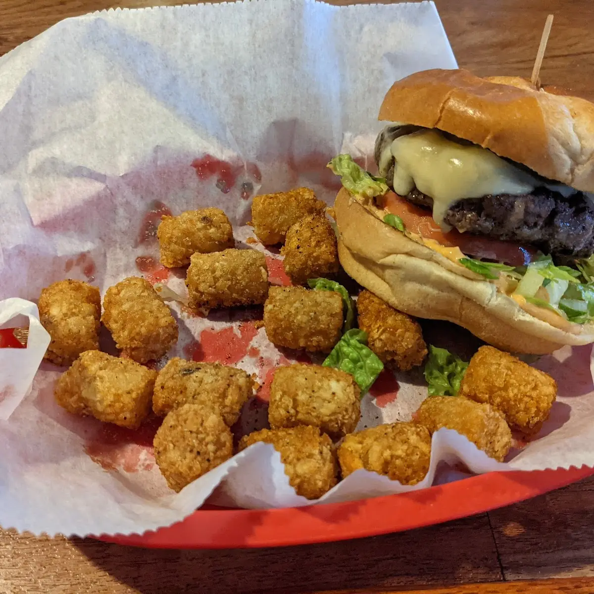 Ghost Burger