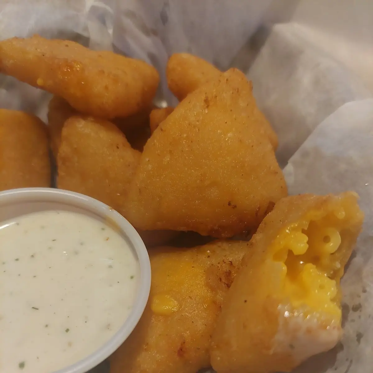 Mac and Cheese Bites