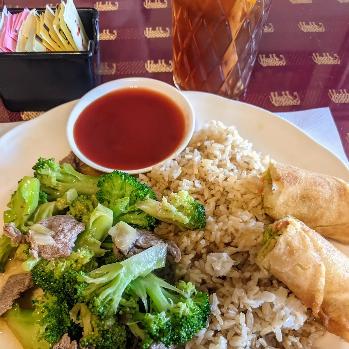 Broccoli & Beef Curry