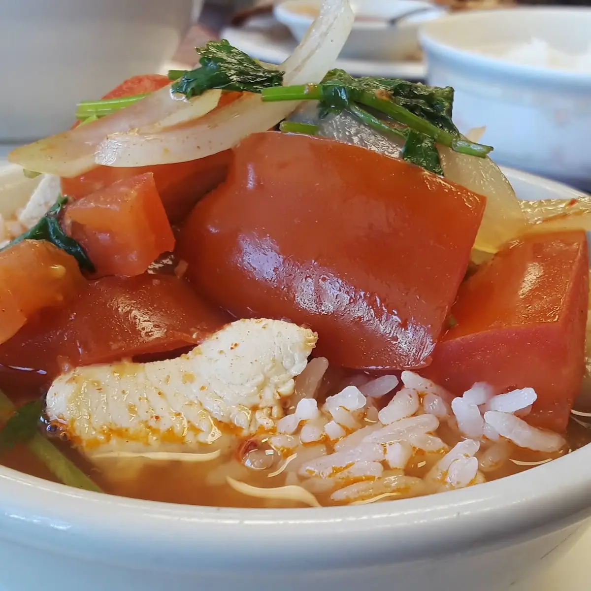 Tom Yum Kai