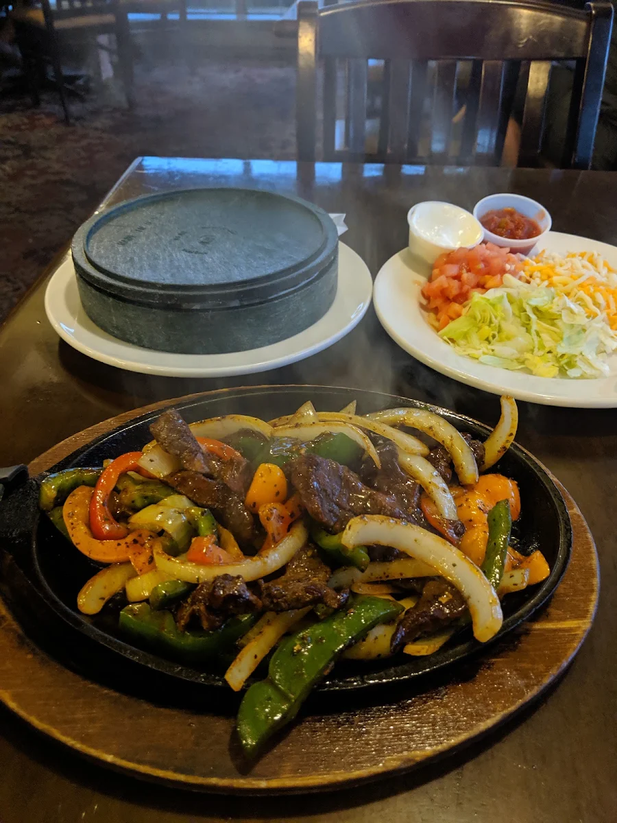 Beef Fajita Special of the Day, Wixan's Bridge Restaurant