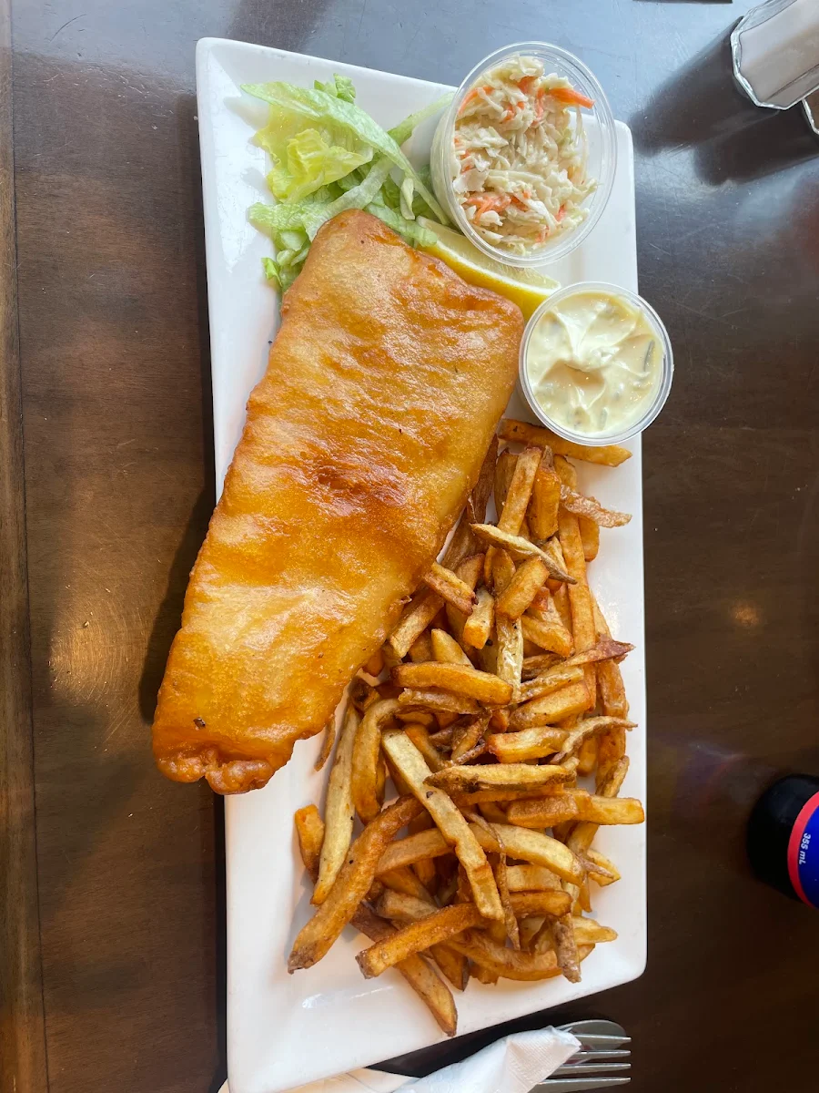 Fish & Chips, Wixan's Bridge Restaurant