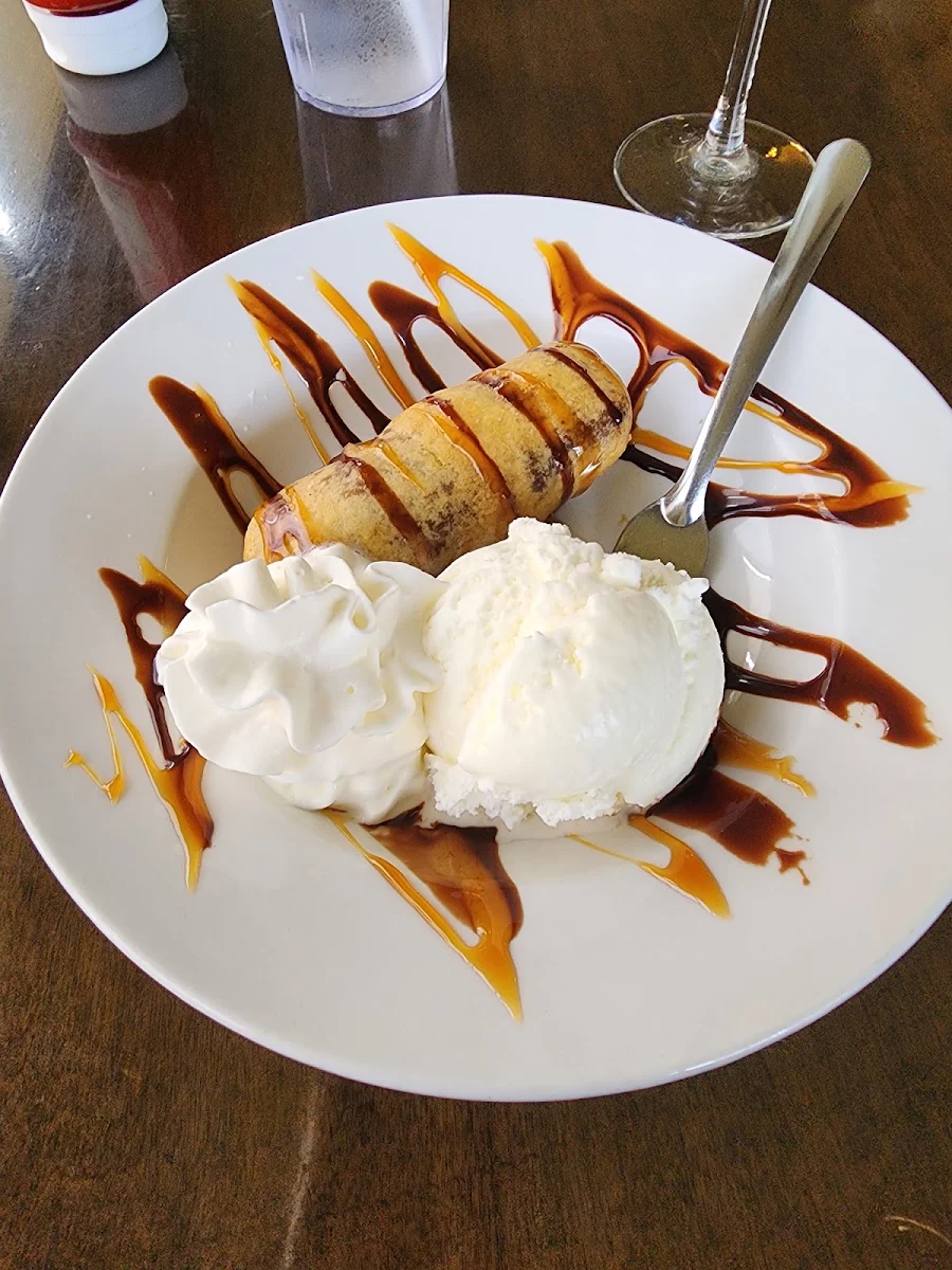 Fried Mars Bars, Wixan's Bridge Restaurant