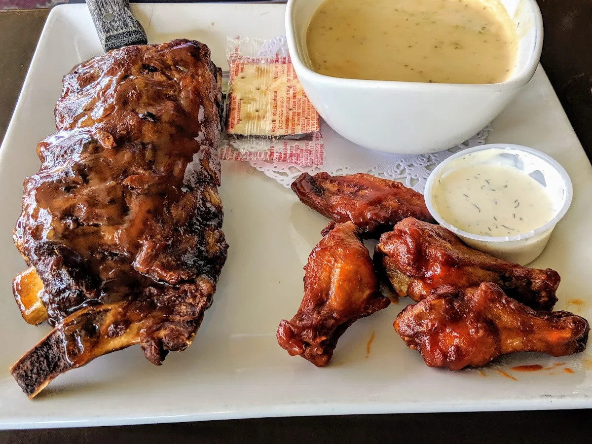 Ribs and Wings, Wixan's Bridge Restaurant