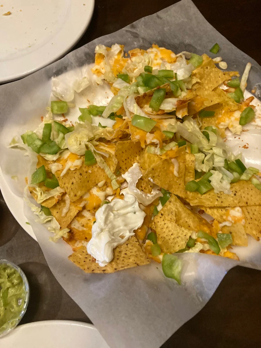 Supreme Nachos, Wixan's Bridge Restaurant