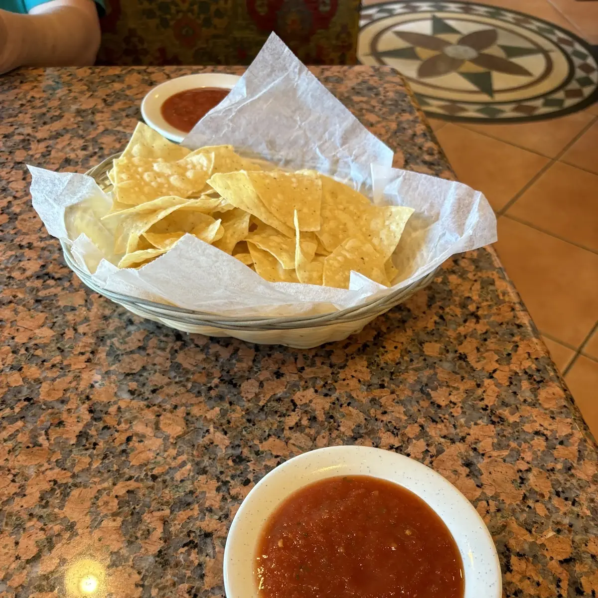 Chips Salsa