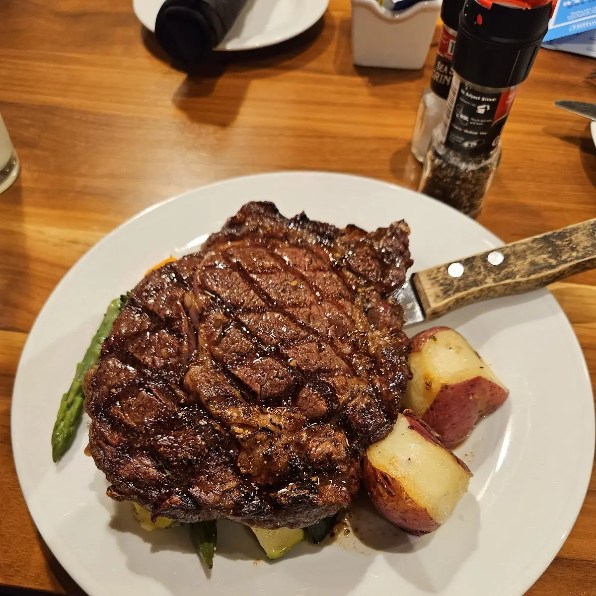 Grilled 12oz Ribeye