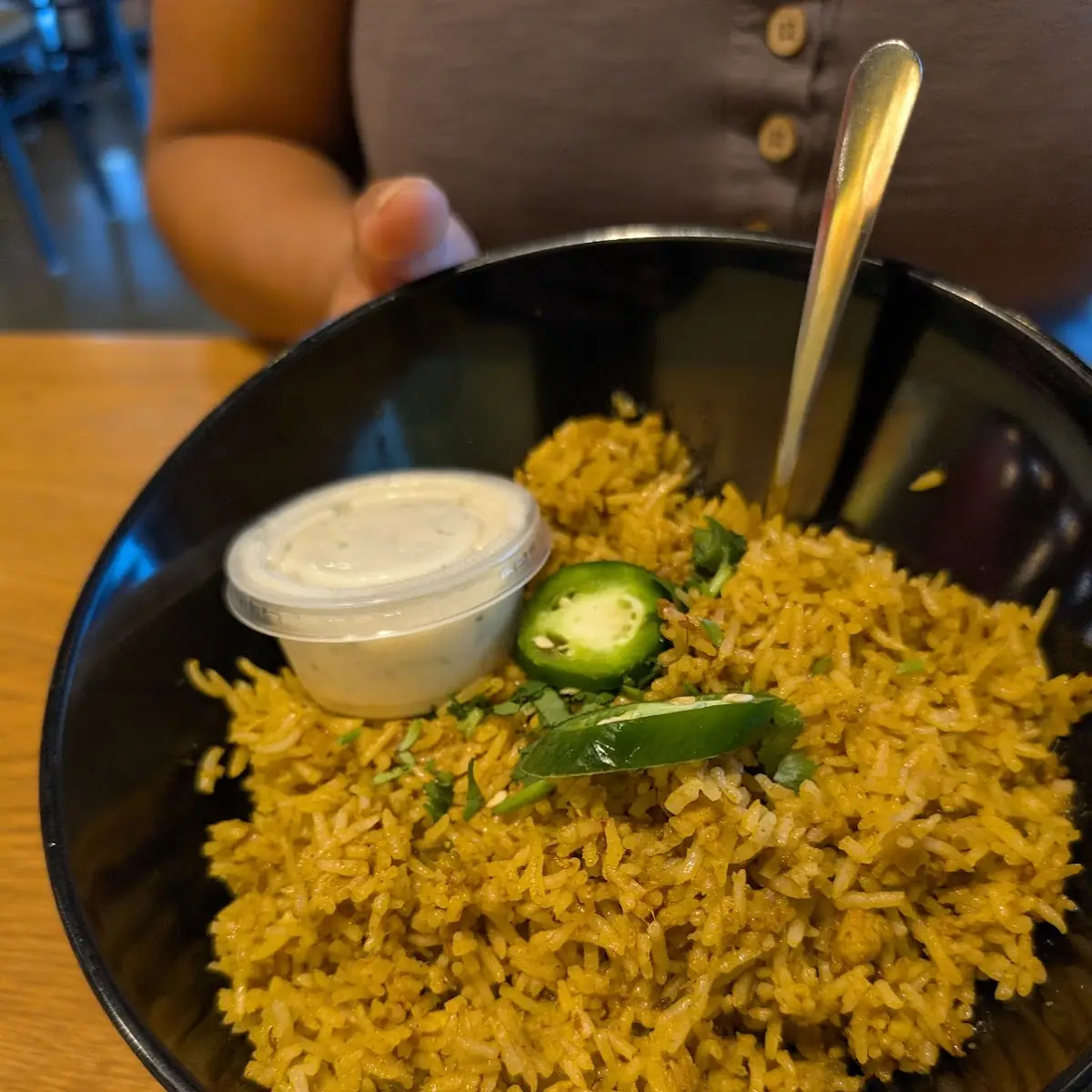 Chicken Biryani GF
