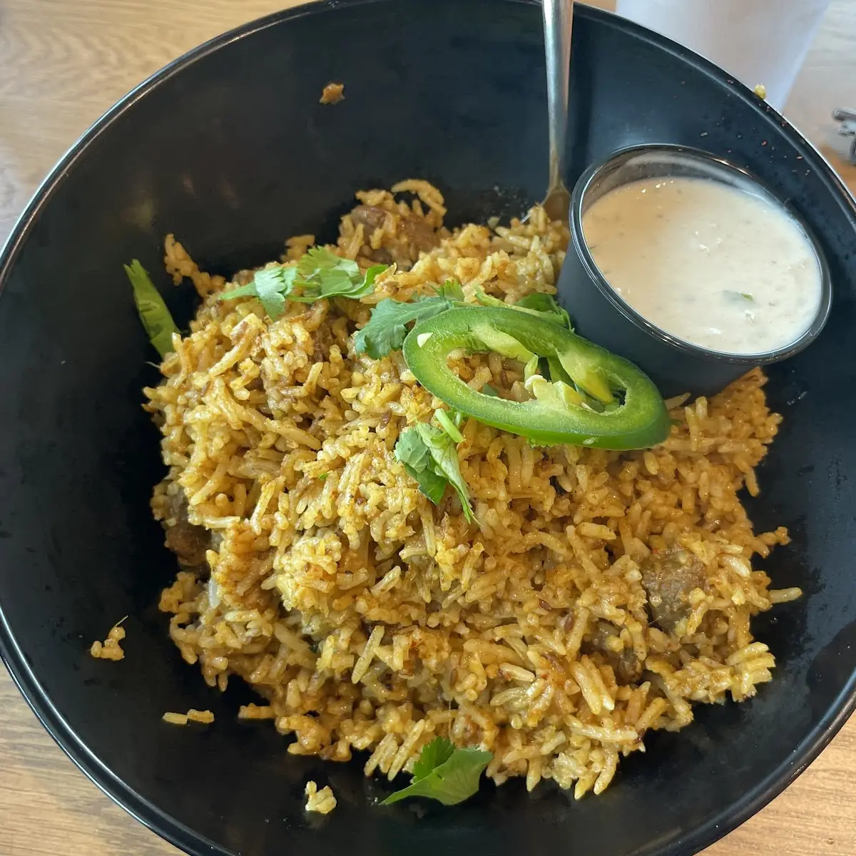 Lamb Biryani GF