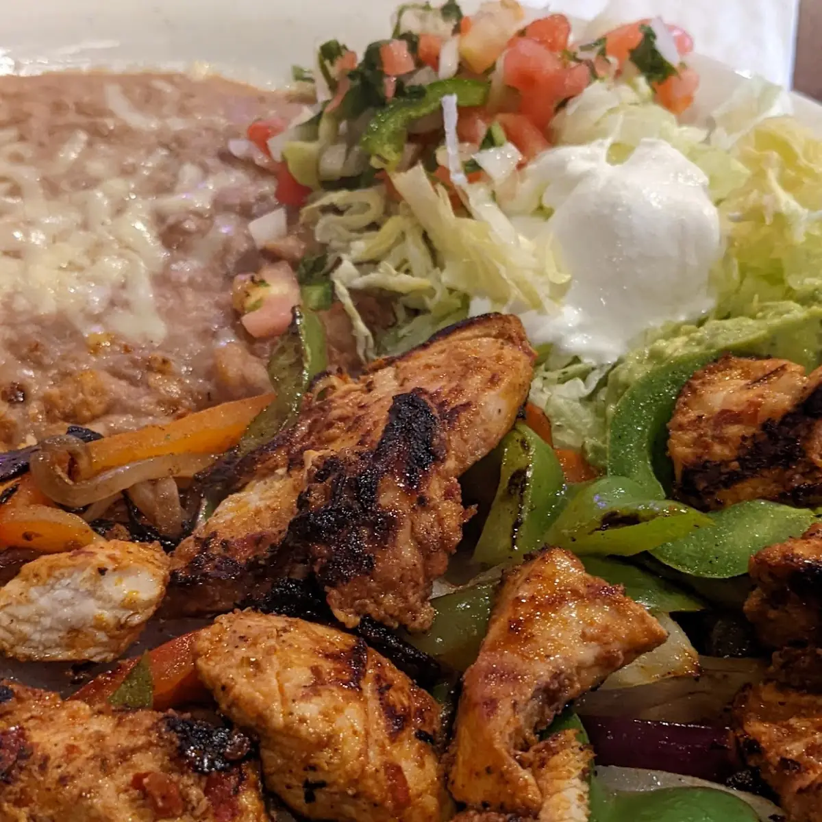 Chicken Fajitas