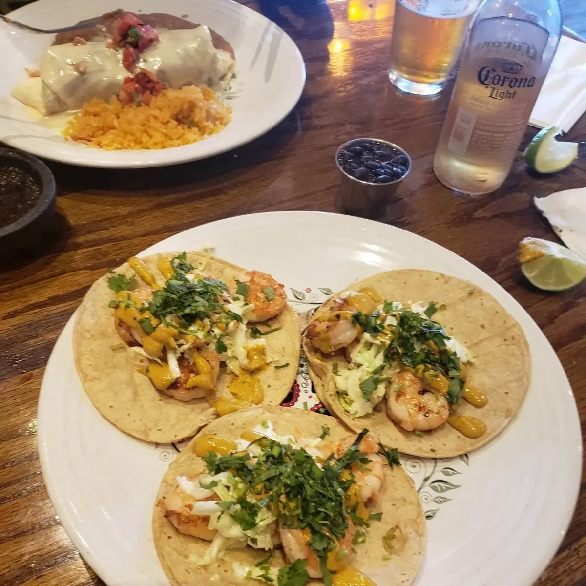 Shrimp Tacos