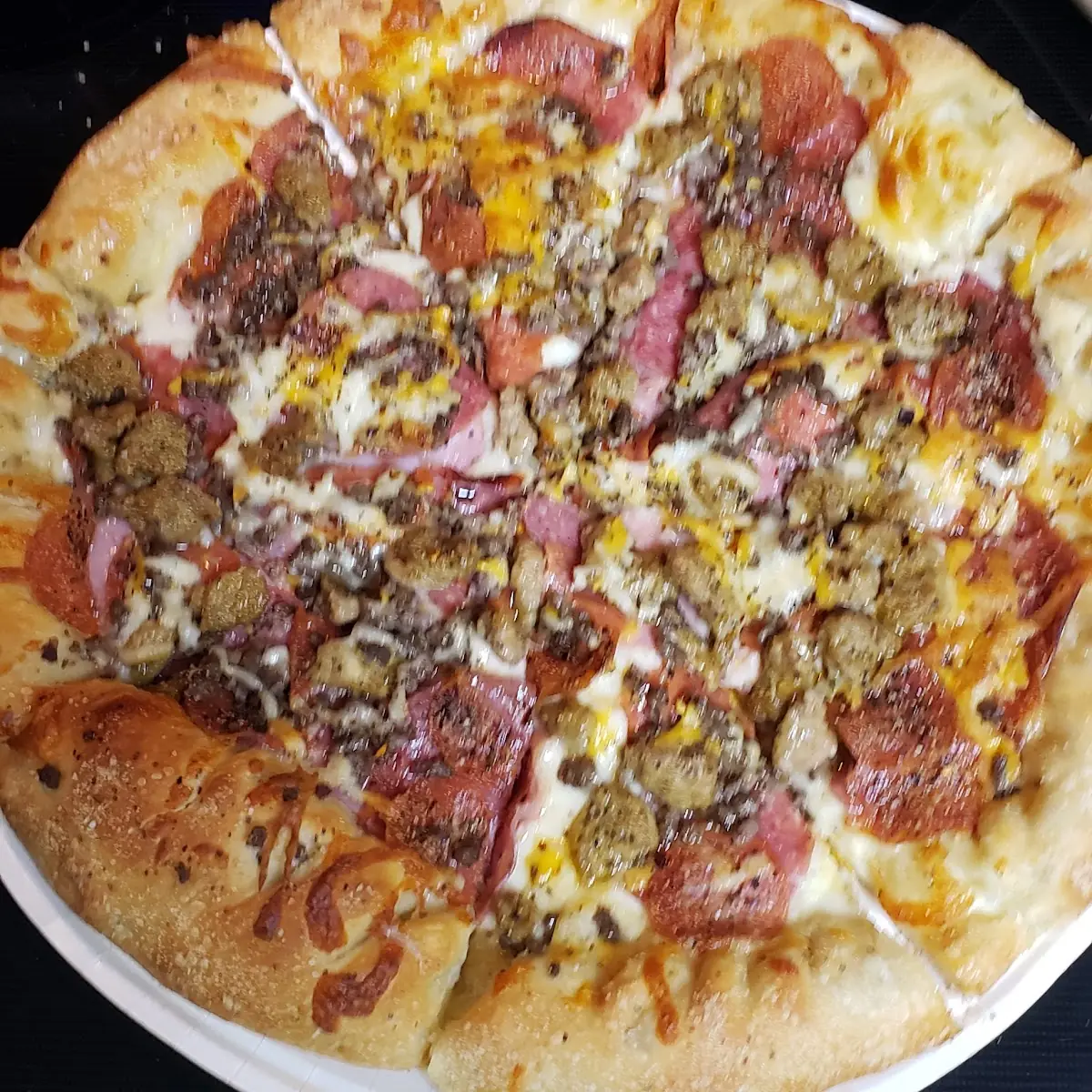 Meat Pizza