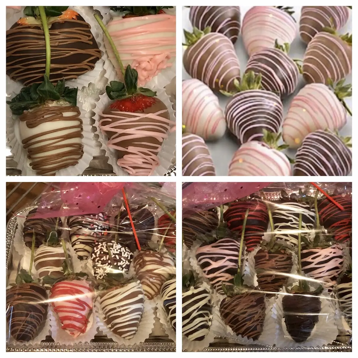 Strawberries Hand Dipped