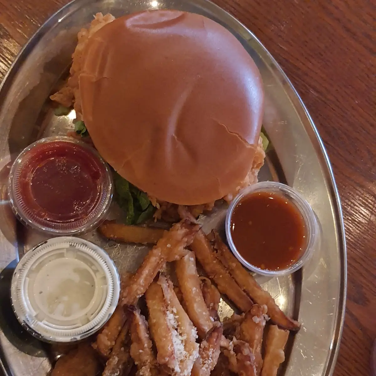 Fried Chicken Sandwich